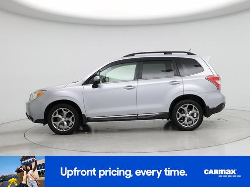 Silver 2015 Subaru Forester 2.5I Touring