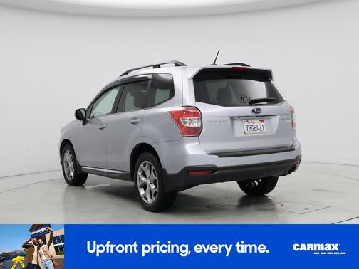 Silver 2015 Subaru Forester 2.5I Touring