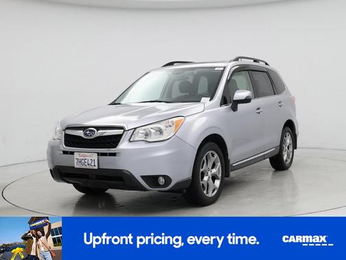 Silver 2015 Subaru Forester 2.5I Touring