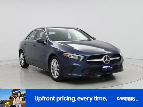 Blue 2021 Mercedes-Benz A-Class