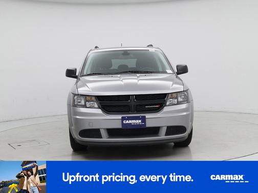 Silver 2020 Dodge Journey SE