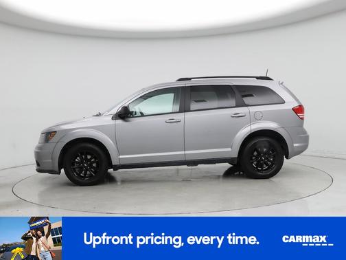 Silver 2020 Dodge Journey SE