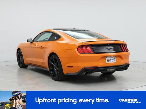 2020 Ford Mustang Ecoboost