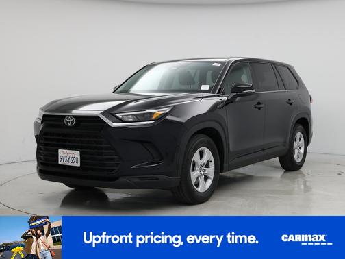 2025 Toyota Grand Highlander LE