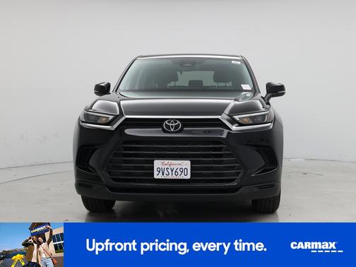 2025 Toyota Grand Highlander LE