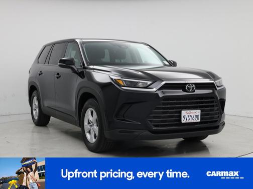 2025 Toyota Grand Highlander LE