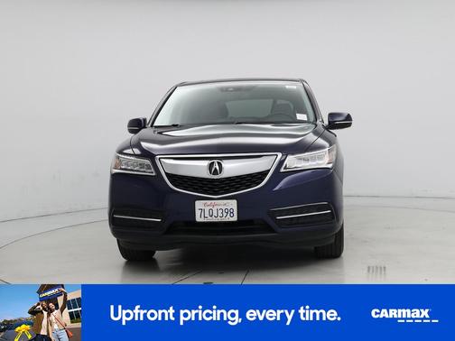 Blue 2016 Acura MDX