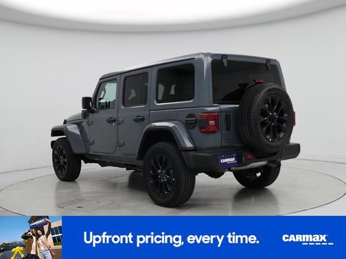 Gray 2025 Jeep Wrangler 4xe Sahara