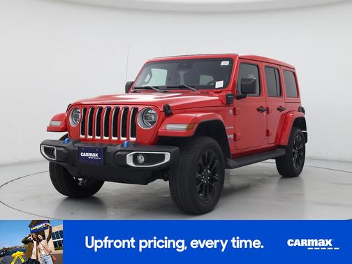 2022 Jeep Wrangler Unlimited 4xe Unlimited Sahara