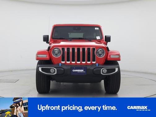 2022 Jeep Wrangler Unlimited 4xe Unlimited Sahara
