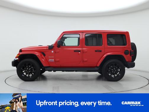 2022 Jeep Wrangler Unlimited 4xe Unlimited Sahara