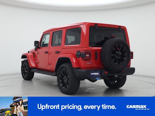 2022 Jeep Wrangler Unlimited 4xe Unlimited Sahara