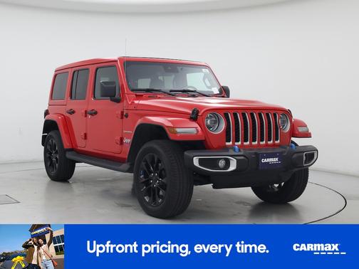 2022 Jeep Wrangler Unlimited 4xe Unlimited Sahara
