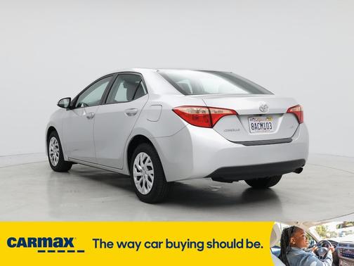 2017 Toyota Corolla LE