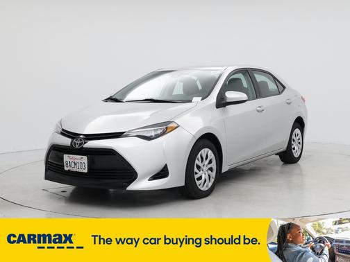 2017 Toyota Corolla LE