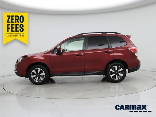 Red 2018 Subaru Forester 2.5I Limited