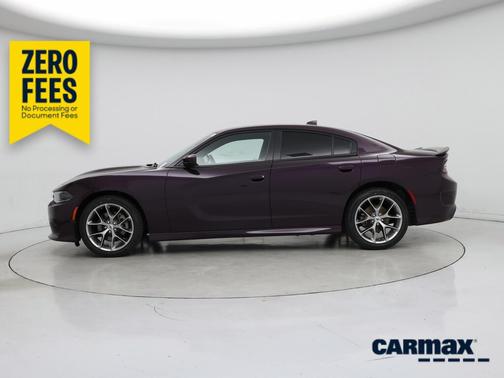 Purple 2022 Dodge Charger GT