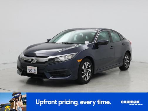 2016 Honda Civic EX