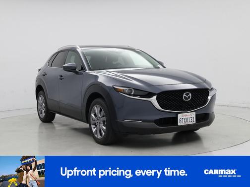 Gray 2021 Mazda CX-30 Premium