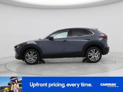 Gray 2021 Mazda CX-30 Premium