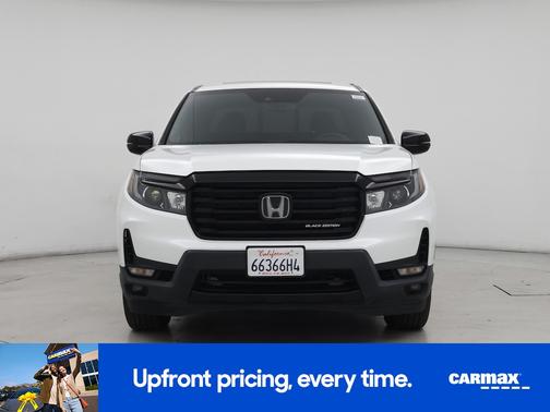 White 2021 Honda Ridgeline Black Edition