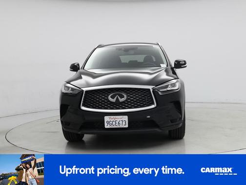 Black 2023 INFINITI QX50 Luxe