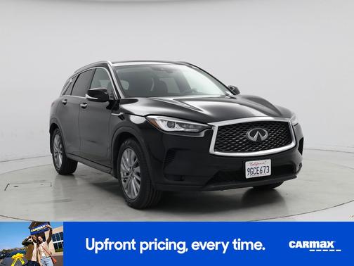 Black 2023 INFINITI QX50 Luxe