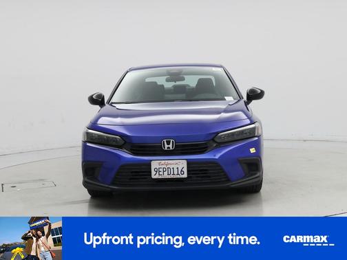 Blue 2022 Honda Civic Sport