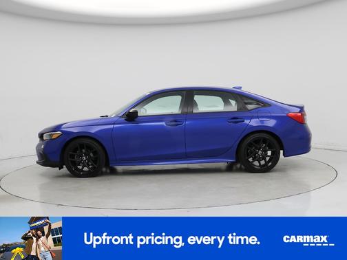 Blue 2022 Honda Civic Sport