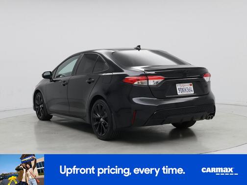 Black 2022 Toyota Corolla SE Night Shade