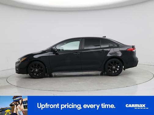Black 2022 Toyota Corolla SE Night Shade