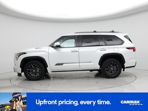 2025 Toyota Sequoia Platinum