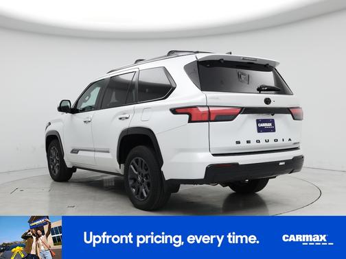 2025 Toyota Sequoia Platinum