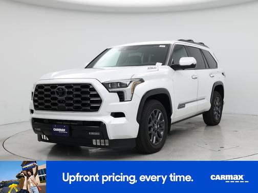 2025 Toyota Sequoia Platinum