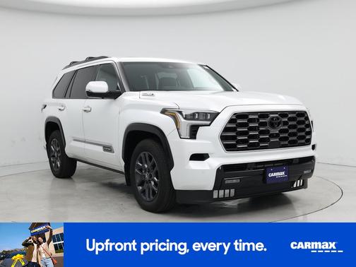 2025 Toyota Sequoia Platinum
