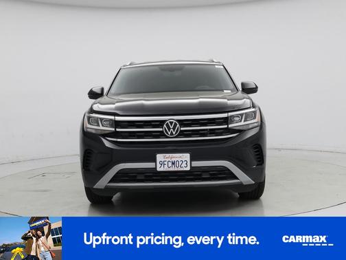 Black 2021 Volkswagen Atlas Cross Sport S