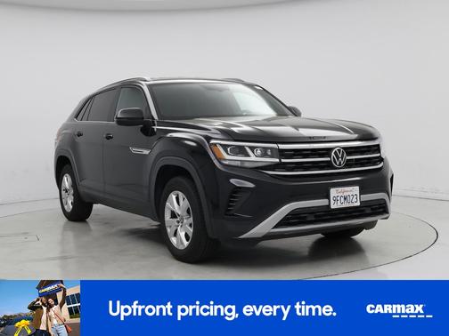 Black 2021 Volkswagen Atlas Cross Sport S