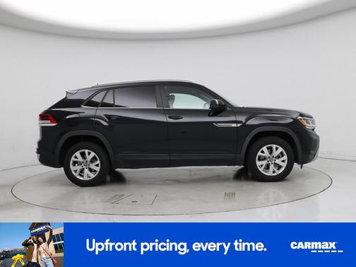 Black 2021 Volkswagen Atlas Cross Sport S