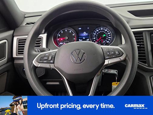 Black 2021 Volkswagen Atlas Cross Sport S