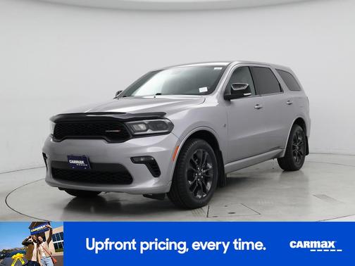 Silver 2021 Dodge Durango GT Plus