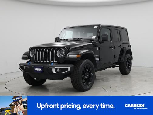 2023 Jeep Wrangler 4xe Unlimited Sahara High Altitude