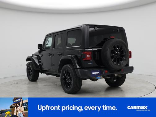 2023 Jeep Wrangler 4xe Unlimited Sahara High Altitude