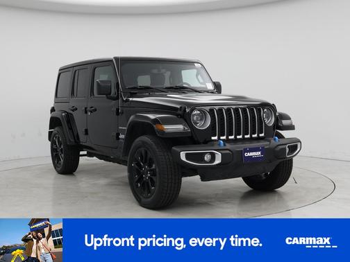 2023 Jeep Wrangler 4xe Unlimited Sahara High Altitude