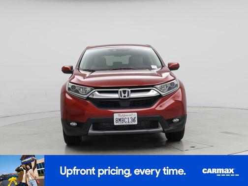Burgundy 2019 Honda CR-V EX