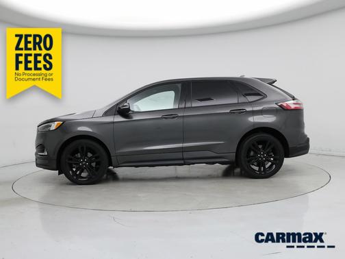 Gray 2019 Ford Edge ST