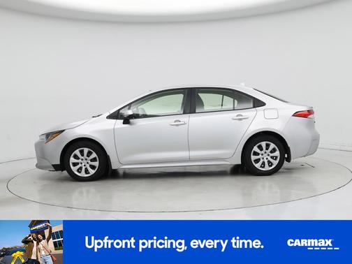 Silver 2022 Toyota Corolla LE