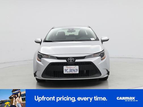 Silver 2022 Toyota Corolla LE