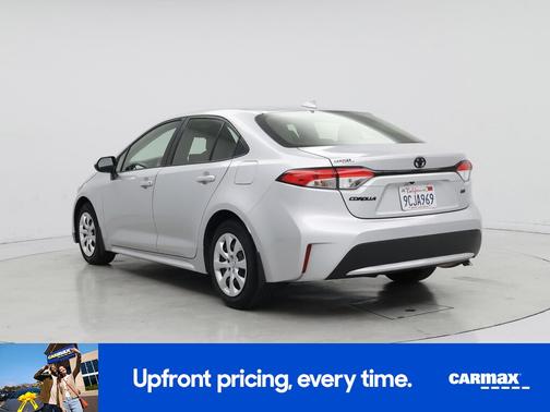 Silver 2022 Toyota Corolla LE