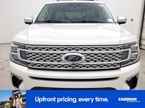 White 2019 Ford Expedition Platinum
