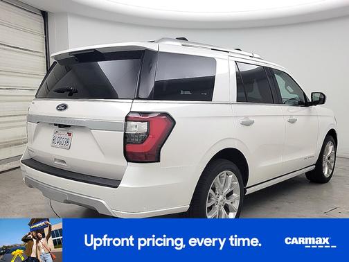 White 2019 Ford Expedition Platinum